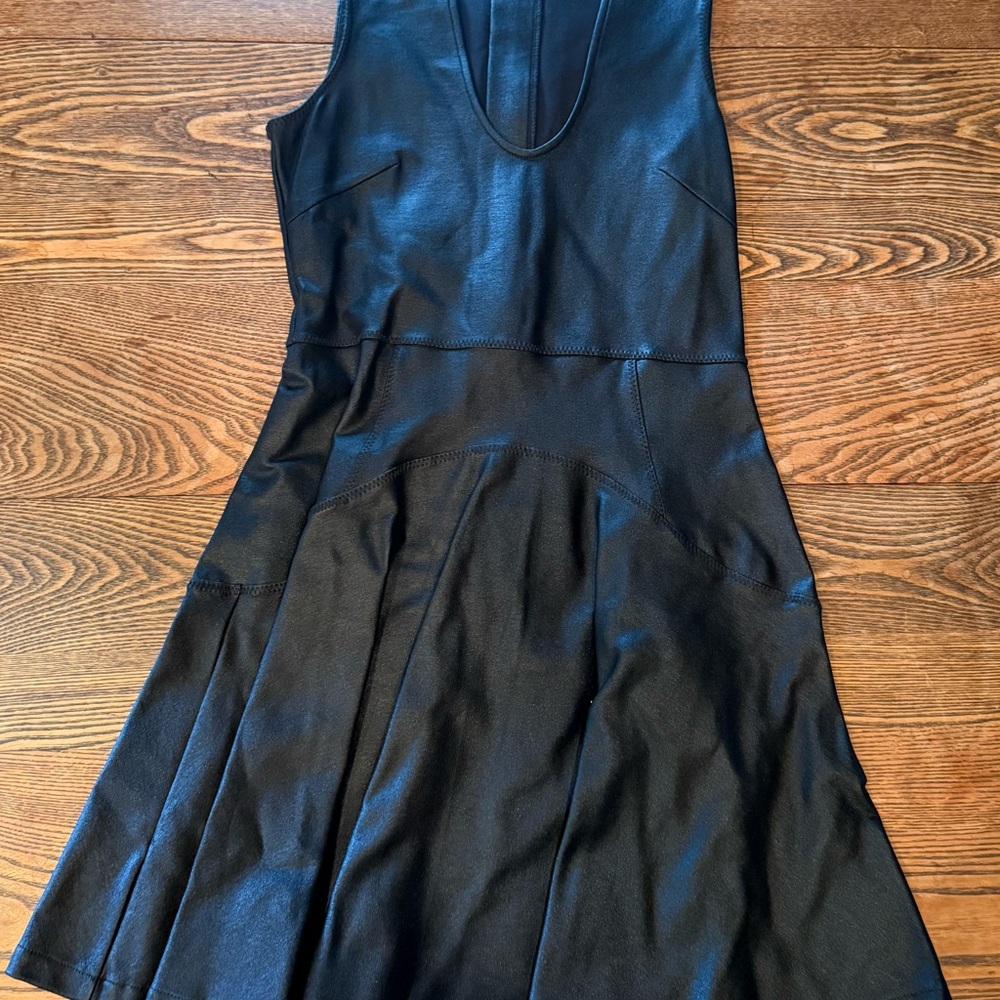 French Connection Black Mini Dress
